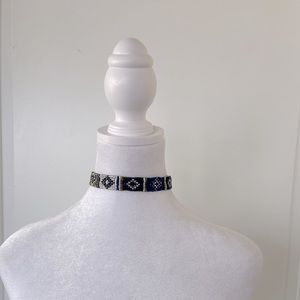 Beaded Choker Necklace